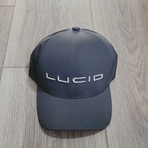 Lucid Flexfit Delta Black Cap